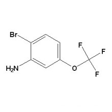 2-Brom-5- (trifluormethoxy) anilin CAS Nr. 887267-47-2